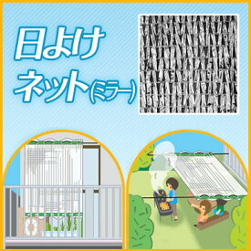 特売 遮光カーテン 2x2m ミラー 約65% 日本製 カットしてもほつれない 日よけと高い遮熱効果 省エネや猛暑対策に最適 葉焼け 遮熱 対策 園芸用 遮光ネット 【代引き対象】