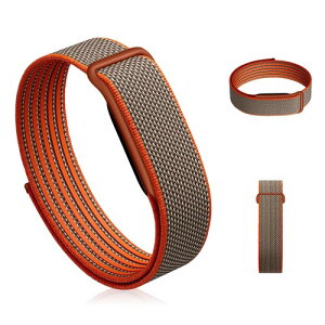 For Google Fitbit Air �R�R���p�`�u�� �����x�� �g�o���h �i�C���� �E���ȒP �X�|�[�c�o���h �҂ݍ��� ��� �h�� �_�炩�� �j�����p �L�k�o���h �T�C�Y�����\ �אg �Ή� �O���[ / �_�[�N�O