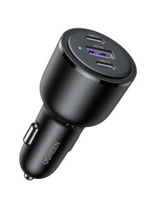 UGREEN�y75W 3�|�[�g�z �V�K�[�\�P�b�g USB C �J�[�`���[�W���[ PD3.0/QC3.0/PPS�Ή� �}���[�d �ԍڏ[�d�� iPhone16/15/14/13�V���[�Y/iPad/MackBook/Pixel/Galaxy S25�V���[�Y���ɑΉ�