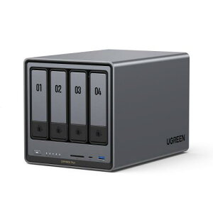 UGREEN NAS DXP4800 Plus 4�x�C �f�X�N�g�b�vNAS