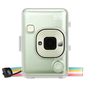 Fintie FUJIFILM �x�m�t�C���� instax mini LiPlay �C���X�^���g�J�����p�P�[�X �ی�J�o�[ �N���A �J�����P�[�X