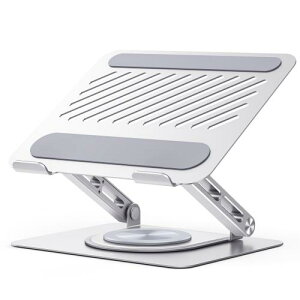 UGREEN �m�[�g�p�\�R���X�^���h 360�x��] PC�X�^���h �ω׏d5KG �^�u���b�g�X�^���h �l�ԍH�w�f�U�C�� �p�����P �܂肽���ݎ� ���萫 �������� ���M������ ����/�p�x�����\ �S����+�A���~��