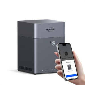 UGREEN NAS DH4300 Plus 4�x�C �f�X�N�g�b�vNAS