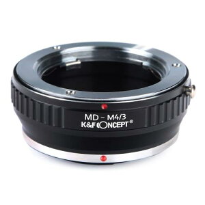 K&F Concept �����Y�}�E���g�A�_�v�^�[ KF-SRM43 (�~�m���^MD�EMC��SR�}�E���g�����Y �� �}�C�N���t�H�[�T�[�Y�}�E���g�ϊ�)