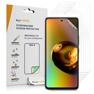 kwmobile 6x �ی�t�B���� Samsung Galaxy A53 5G�Ή� �t�B���� - �f�B�X�v���C�ی�t�B���� ���F���� �X�N���[���v���e�N�^�[