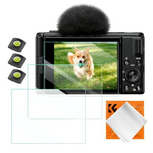 �O������KF CONCEPT �K���X�t�B���� (3���Z�b�g)�Ή� SONY ZV-1 ZV-1 II ZV-E10 �J�����p�A�N�Z�T���[