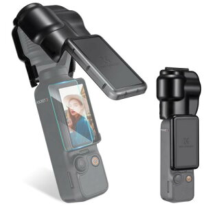KF CONCEPT Osmo Pocket 3 �ی�J�o�[ �X�N���[���S���ʂ���ی�ł���