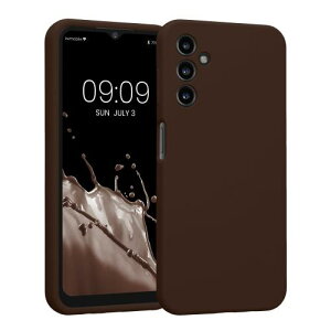 kwmobile �X�}�z�P�[�X �Ή�: Samsung Galaxy A14 5G �P�[�X - TPU �V���R�� �J�o�[ �ϏՌ� ���h�~ - �`���R���[�g