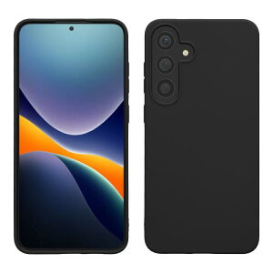 kwmobile �X�}�z�P�[�X Samsung Galaxy S24 Plus�Ή� �P�[�X - �ϏՌ� ����~�� �\�t�g TPU �V���R�� - ���F