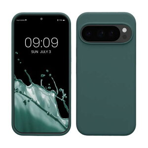kwmobile �X�}�z�P�[�X Google Pixel 10 / Pixel 10 Pro�Ή� �P�[�X - TPU ���L�b�h �V���R�� �J�o�[ - �ϏՌ� ���h�~ �T���T�� Case