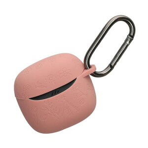 kwmobile �C���z���P�[�X JBL Tune Flex 2�Ή� �P�[�X - �ی�P�[�X �h�o �ϏՌ� �V���R�� �G���{�X�p�^�[���f�U�C��