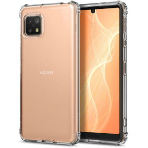 Spigen AQUOS sense5G �P�[�X AQUOS sense4 �P�[�X AQUOS sense4 lite �P�[�X AQUOS sense4 basic �P�[�X [SH-53A] [SHG03] [SH-41A] [A003SH] [SH-41A] �Ή� �S�ʃN���A �X�g���b�v�z�[�� TPU �\�t�g�P�[�X �ɂ��ݖh�~ �ϏՌ� ��