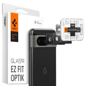 Spigen Google Pixel 8 �J�����t�B���� Glas.tR EZ Fit Optik �ی� Pixel8 �Ή� �J���� �����Y 2����