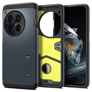 Spigen OnePlus 12 �P�[�X �X�^���h�t�� �ČRMIL�K�i�擾 �ϏՌ� �O�w�\�� �X�}�z�X�^���h �J�����ی� ���h�~ �Ռ� �z�� Qi�[�d ���C�����X�[�d �^�t�E�A�[�}�[ ACS07377 (���^���E�X���[�g)