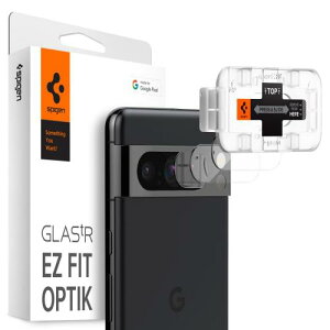 SpigenMade for Google �F��Glas tR EZ Fit Optik Pro Pixel 8 Pro �p �J�����t�B���� �ی� Pixel 8 Pro �Ή� �J���� �����Y 2����