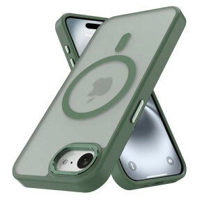 PinLiSheng �Ή� iPhone 17e/16e �P�[�X ������ Phone17e�P�[�X MagSafe�Ή� �}�O�l�b�g���� �J�o�[ �ČRMIL�K�i �ϏՌ� �}�b�g�� ���΂݂Ȃ� �X�g���b�v�z�[���t�� ���C�A���X�[�d�Ή�,�C���N�O���[��