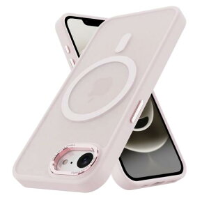 PinLiSheng �Ή� iPhone 17e/16e �P�[�X ������ Phone17e�P�[�X MagSafe�Ή� �}�O�l�b�g���� �J�o�[ �ČRMIL�K�i �ϏՌ� �}�b�g�� ���΂݂Ȃ� �X�g���b�v�z�[���t�� ���C�A���X�[�d�Ή�,�s���N