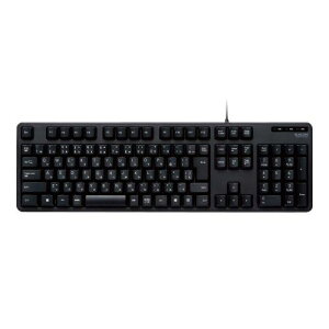 �G���R�� �L�[�{�[�h �L�� �����u���� �t���L�[�{�[�h �u���b�N TK-FCM104XBK