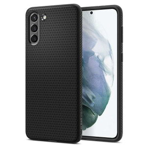Spigen Galaxy S21 �P�[�X [ SC-51B | SCG09 ] TPU �y�� �Ռ��z�� �ČRMIL�K�i�擾 �_�� �ϏՌ� ���C�����X�[�d�Ή� ���L�b�h�E�G�A�[ ACS02422 (�}�b�g�E�u���b�N)