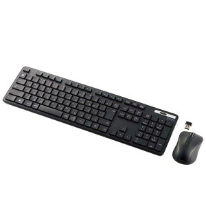 �G���R�� ���C�����X�L�[�{�[�h �}�E�X�Z�b�g TK-FDM110MKBK ���^ �����u������ �R�� �e���L�[�t �u���b�N