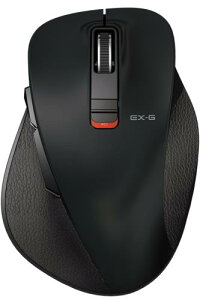 �G���R�� ���C�����X�}�E�X Bluetooth EX-G ����̋ɂ� �É��݌v 5�{�^�� L�T�C�Y �u���b�N M-XGL15BBSBK