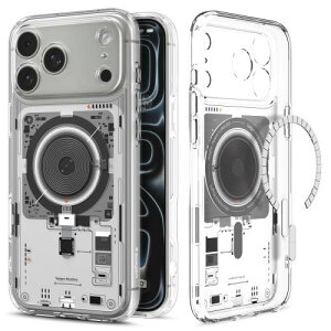 Spigen iPhone 18 Pro Max / 17 Pro Max �P�[�X �E���g���E�n�C�u���b�h�E�}�O�t�B�b�g(�l�I�E����)