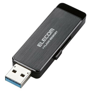 �G���R�� USB������ 4GB USB3.0 ���R�k�΍� �p�X���[�h���b�N �n�[�h�E�F�A�Í����@�\���� �u���b�N MF-ENU3A04GBK