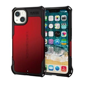 �G���R�� PM-A21BZERORD iPhone 13/�n�C�u���b�h�P�[�X/ZEROSHOCK/���b�h