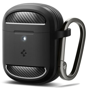 Spigen Google Pixel Buds Pro 2 / Pro �P�[�X �ϏՌ� PC TPU ��d�\�� ���C�����X�[�d �Ή� �J���r�i �����O�t�� �y�� �L�Y�h�~ �Ռ� �z�� �V���v�� ���M�b�h�E�A�[�}�[ ACS07604 (�}�b�g�E�u���b�N)