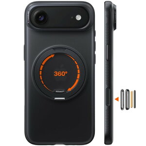 TORRAS iPhone Air �p�P�[�X �J�`�J�`�E���@�\360�x��]�X�^���h�����O Ostand O3 Fitness MagSafe�Ή� �ČRMIL�K�i�ϏՌ� �X�^���h �w��h�~ ���ϖh�~ �J�����R���g���[���{�^���t��