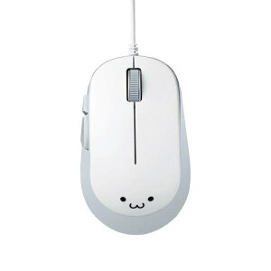 �G���R�� �}�E�X �L�� M�T�C�Y 5�{�^�� (�߂�E�i�ރ{�^������) BlueLED EPRIM �z���C�g M-Y9UBXWH