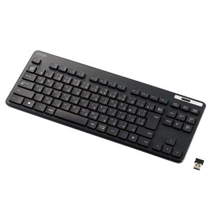 �G���R�� ���C�����X�L�[�{�[�h TK-FDM109TKBK ���^ �����u������ �R�� �e���L�[���X �u���b�N