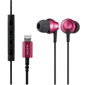 �G���R�� �X�e���I�C���z�� �J�i���^ Lightning ���C�g�j���O �}�C�N�t Fast Music LFS12C ��10.0mm ���ϋv�P�[�u�� �s���N EHP-LFS12CMPN 1.2m