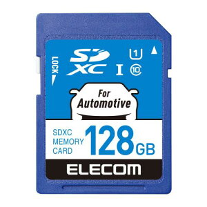 �G���R�� SD�J�[�h 128GB SDXC �J�[�i�r �h��/�Ď��J���� �l�b�g���[�N�J���� ���ϋv Class10 UHS-I MF-DRSD128GU11