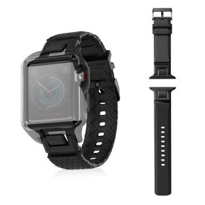 �G���R�� Apple Watch �o���h 42mm ZEROSHOCK �u���b�N AW-42BDZEROBK