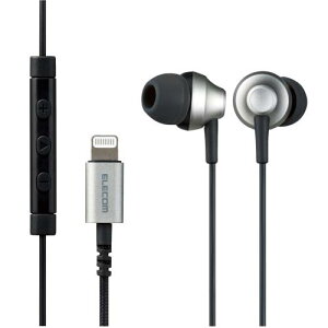 �G���R�� �X�e���I�C���z�� �J�i���^ Lightning ���C�g�j���O �}�C�N�t Fast Music LFS12C ��10.0mm ���ϋv�P�[�u�� �V���o�[ EHP-LFS12CMSV 1.2m