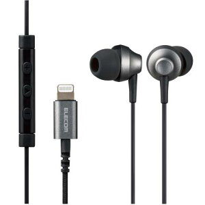�G���R�� �X�e���I�C���z�� �J�i���^ Lightning ���C�g�j���O �}�C�N�t Fast Music LFS12C ��10.0mm ���ϋv�P�[�u�� �u���b�N EHP-LFS12CMBK 1.2m