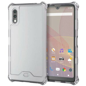 �G���R�� Xperia Ace II �n�C�u���b�h�P�[�X ZEROSHOCK �C���r�W�u�� �N���A PM-X211ZEROTCR