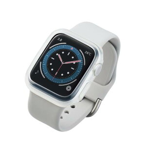 �G���R�� Apple Watch (�A�b�v���E�H�b�`) �P�[�X �o���p�[ 40mm [Apple Watch SE2 SE 6 5 4 �Ή�] �\�t�g �t�B�������p�� ���� �N���A AW-20SBPUCR