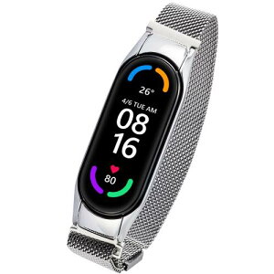 �G���R�� Xiaomi Mi �X�}�[�g�o���h 6/5 �o���h �����x���g �X�e�����X �~���l�[�[ �V���o�[ SW-XI221BDSSMSV