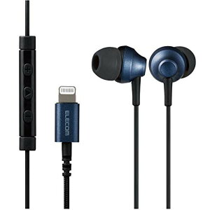 �G���R�� �X�e���I�C���z�� �J�i���^ Lightning ���C�g�j���O �}�C�N�t Fast Music LFS12C ��10.0mm ���ϋv�P�[�u�� �u���[ EHP-LFS12CMBU 1.2m