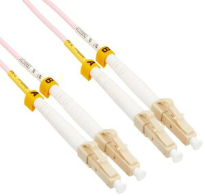 �G���R�� ���t�@�C�o�[�P�[�u�� �}���`���[�h 10G LC-LC 2m OC-LCLC5OM3/2