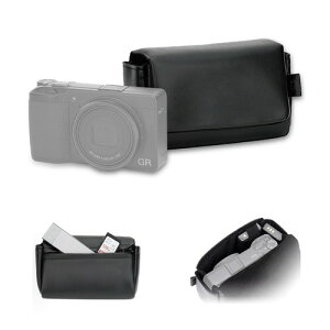 JJC �J�����|�[�` �J�����P�[�X Ricoh GR IV HDF IIIx GRIIIx GRIII Sony RX100 VII VI V III II Canon Insta360 X6 Monochrome ZV-1 VA G7 G9X SX740 Olympus TG-7 TG-6 TG-5 �K�p �u���b�N-S�T�C�Y / �u���b�N-S / �u���b�N-XS Lumix ZS99
