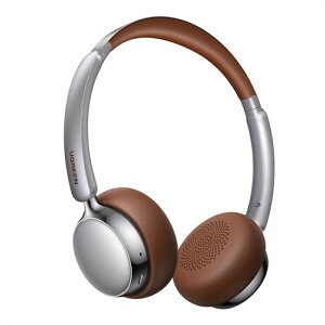 UGREEN Studio Plus Bluetooth6.0 �I�[�o�[�C���[�w�b�h�z�� ANC ���� �ő� 80 ���ԍĐ� ���y�� �u���E�� / �u���b�N