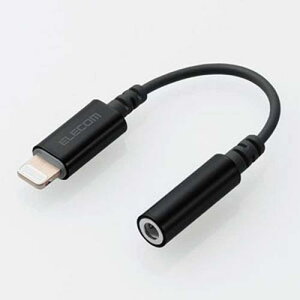 MPA-L35DS01BK(�u���b�N) ���C�g�j���O-��3.5mm�X�e���I�~�j�W���b�N�ϊ��P�[