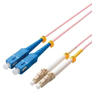 �G���R�� ���t�@�C�o�[�P�[�u�� �}���`���[�h 10G LC-SC 10m OC-LCSC5OM3/10