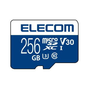 �G���R�� MicroSDXC�J�[�h �f�[�^�����T�[�r�X�t �r�f�I�X�s�[�h�N���X�Ή� UHS-I U3 80MB s 256GB MF-MS256GU13V3R