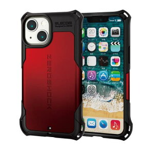 �G���R�� PM-A21AZERORD iPhone 13 mini/�n�C�u���b�h�P�[�X/ZEROSHOCK/���b�h