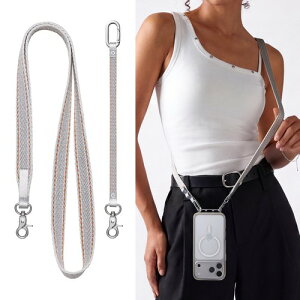 [CASEKOO] 2026�V�d�l�E2-in-1�X�g���b�v �X�}�z�X�g���b�v �V�����_�[ ���X�g�X�g���b�v �S�@��Ή�LinKOO(�V���o�[