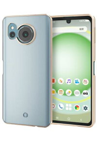 �G���R�� AQUOS sense8 (SH-54D / SHG11) �P�[�X �\�t�g �J�o�[ �J��������ی� �X�g���b�v�z�[���t ���^���b�N�t���[�� �S�[���h PM-S234UCTMGD
